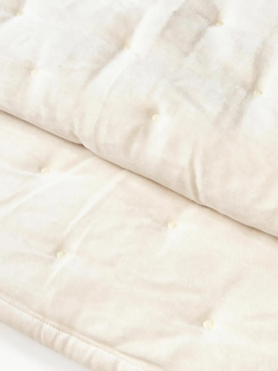 Fluwelen gewatteerde bedsprei Cheryl^Westwing Collection Fashion