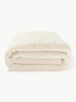 Fluwelen gewatteerde bedsprei Cheryl^Westwing Collection Fashion