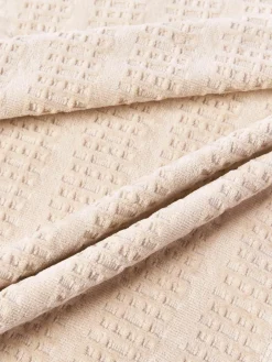 Fluwelen handdoek Tallulah met decoratieve franjes, in verschillende formaten^Westwing Collection Online