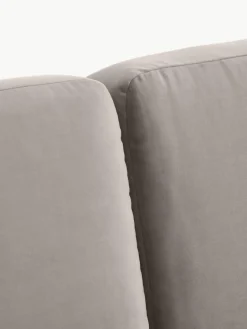 Fluwelen hoekbank Fluente^Westwing Collection Best