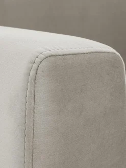 Fluwelen hoekbank Luna^Westwing Collection Outlet