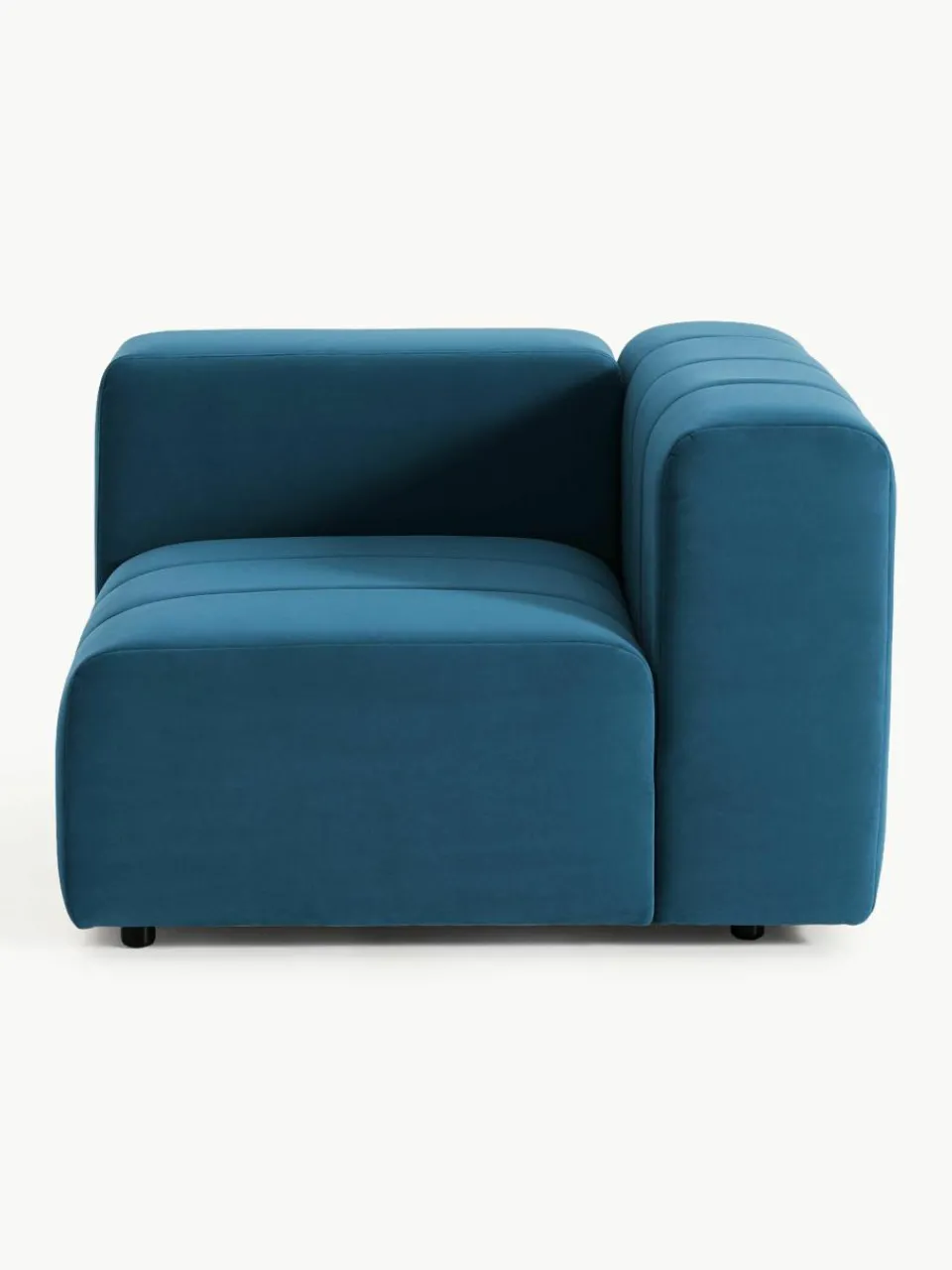 Fluwelen hoekmodule Lena^Westwing Collection Outlet