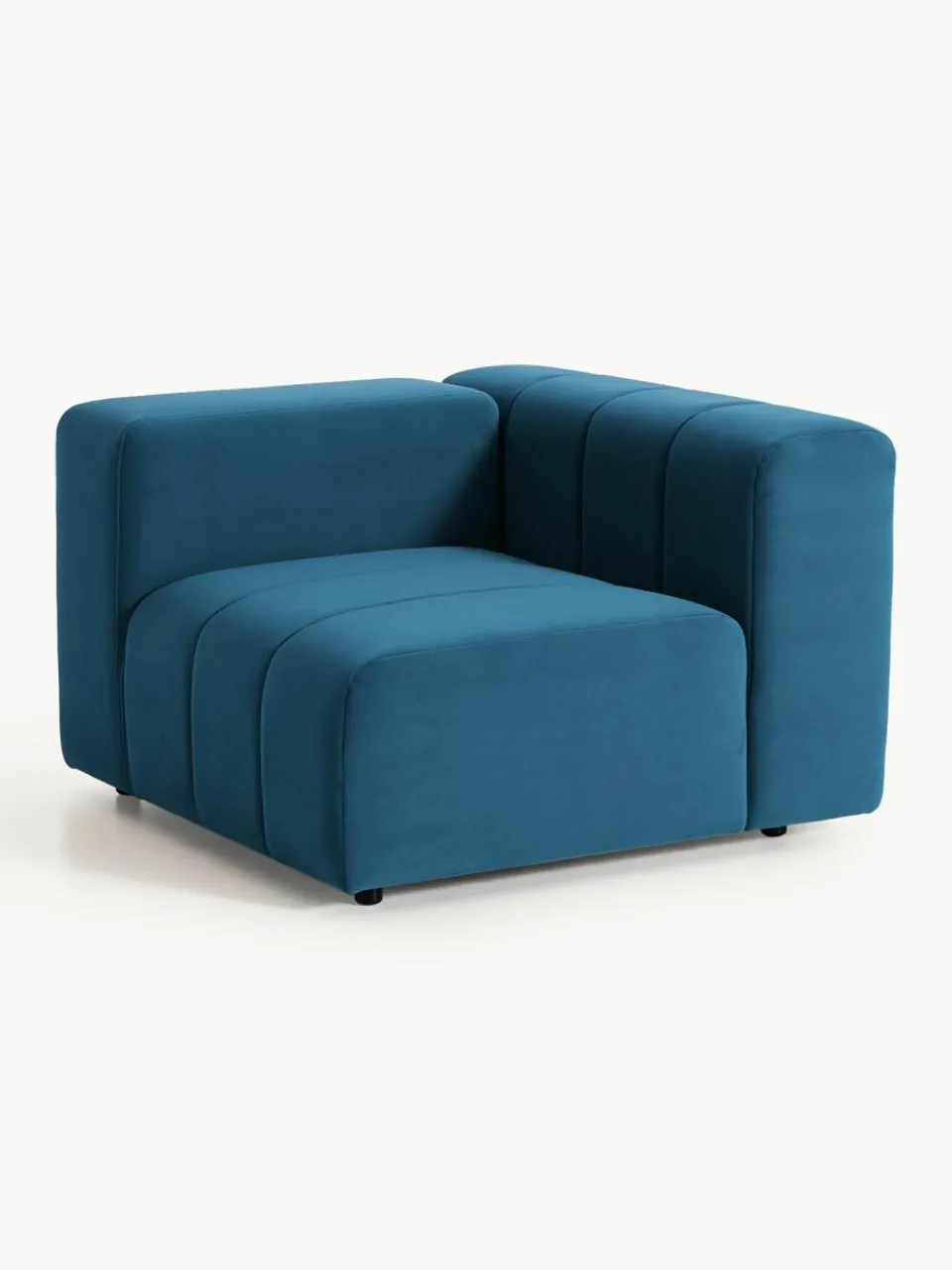 Fluwelen hoekmodule Lena^Westwing Collection Outlet