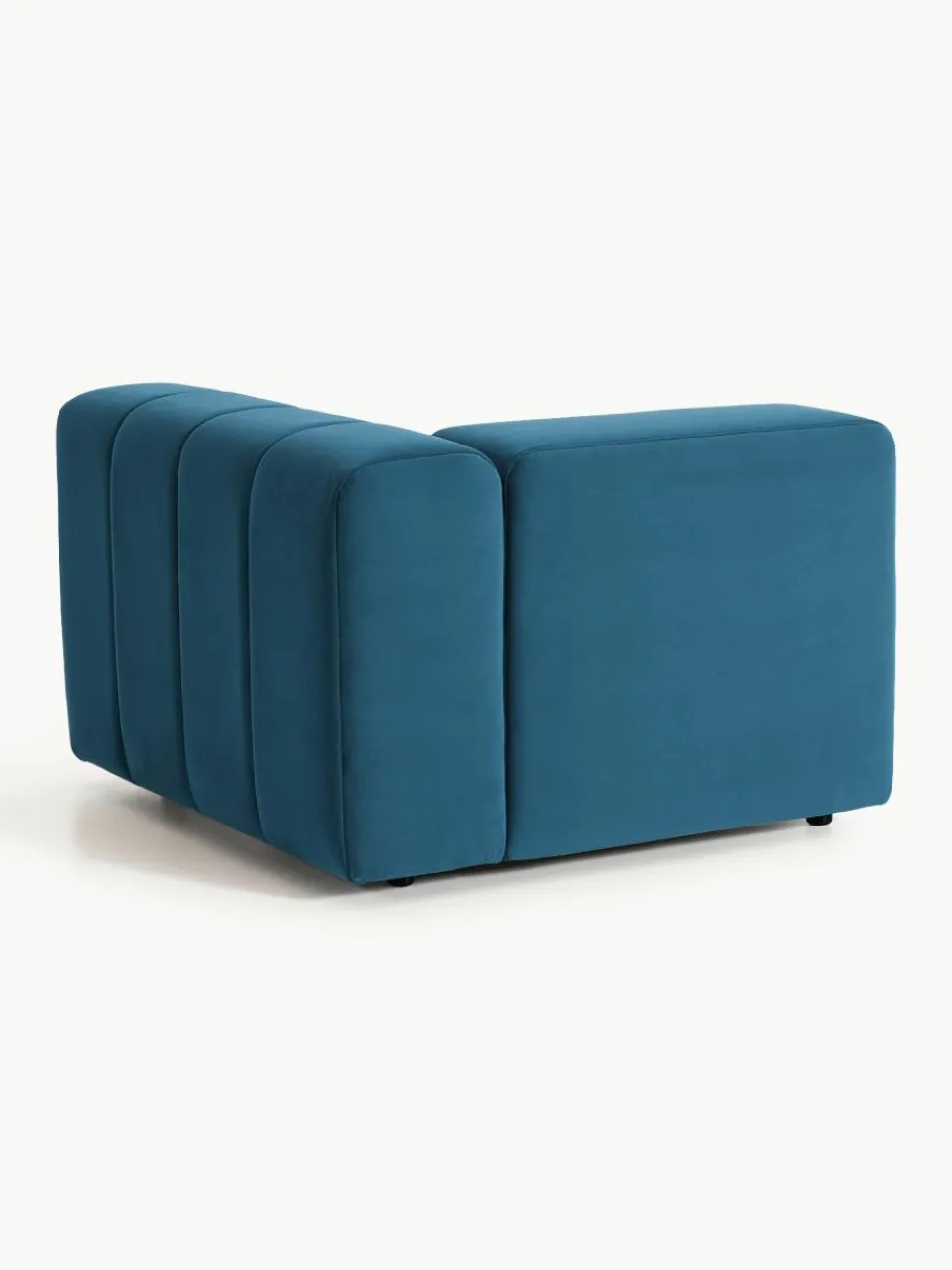 Fluwelen hoekmodule Lena^Westwing Collection Outlet