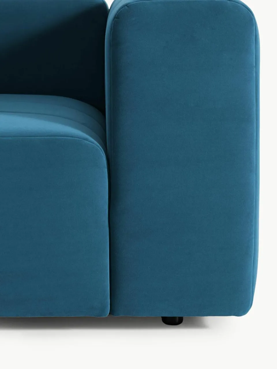 Fluwelen hoekmodule Lena^Westwing Collection Outlet