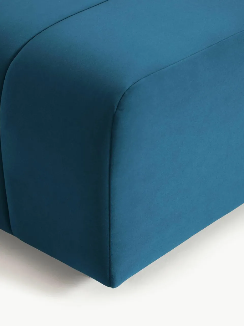 Fluwelen hoekmodule Lena^Westwing Collection Outlet