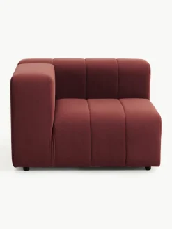 Fluwelen hoekmodule Lena^Westwing Collection Outlet