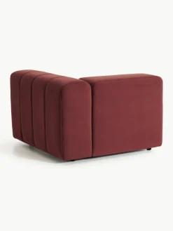 Fluwelen hoekmodule Lena^Westwing Collection Outlet