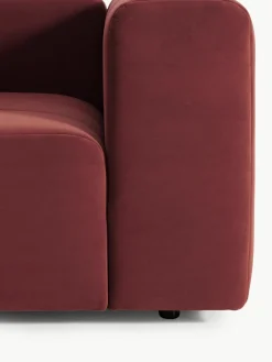 Fluwelen hoekmodule Lena^Westwing Collection Outlet