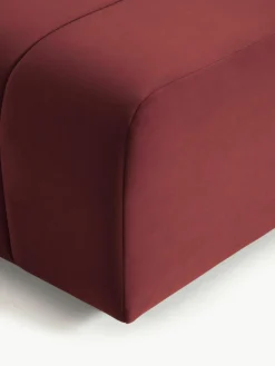 Fluwelen hoekmodule Lena^Westwing Collection Outlet