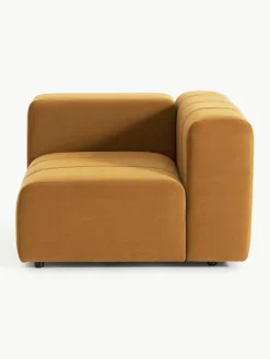 Fluwelen hoekmodule Lena^Westwing Collection Fashion