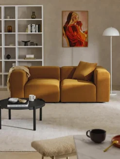 Fluwelen hoekmodule Lena^Westwing Collection Fashion