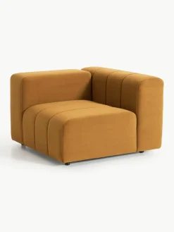 Fluwelen hoekmodule Lena^Westwing Collection Fashion