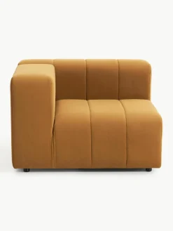 Fluwelen hoekmodule Lena^Westwing Collection Fashion