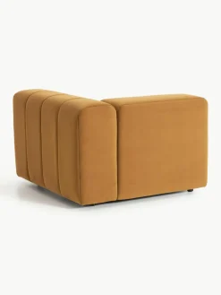 Fluwelen hoekmodule Lena^Westwing Collection Fashion