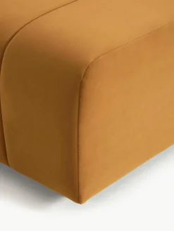 Fluwelen hoekmodule Lena^Westwing Collection Fashion