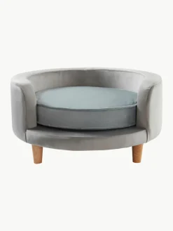 Fluwelen huisdierbed Londen^Jotex Fashion