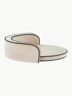Fluwelen huisdierenbank Maine^Jotex Fashion