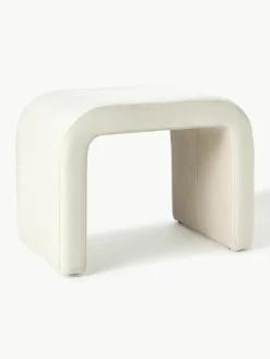 Fluwelen kruk Penelope^Westwing Collection Outlet