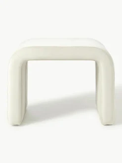 Fluwelen kruk Penelope^Westwing Collection Outlet
