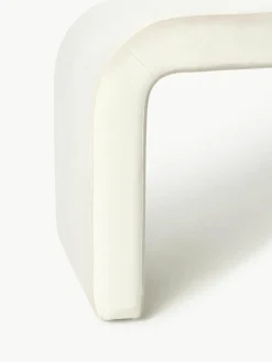 Fluwelen kruk Penelope^Westwing Collection Outlet