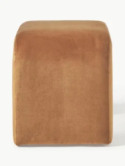 Fluwelen kruk Penelope^Westwing Collection New