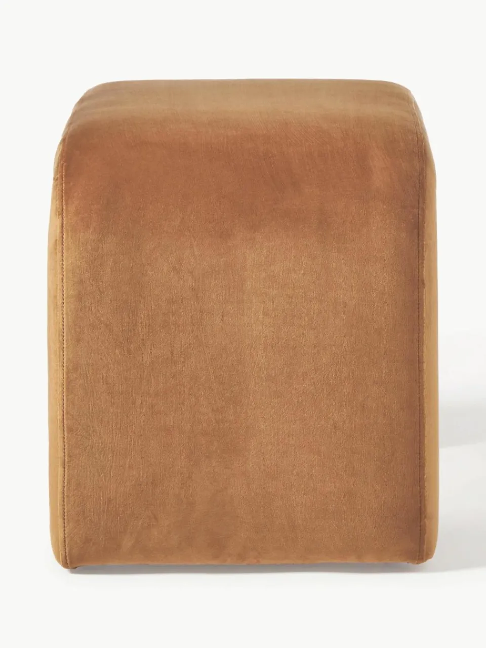 Fluwelen kruk Penelope^Westwing Collection New