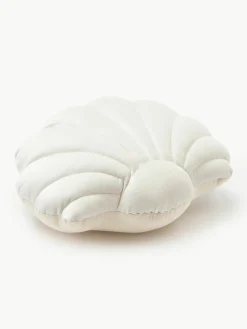 Fluwelen kussen Shell in schelp vorm^Westwing Collection Best