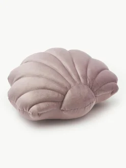 Fluwelen kussen Shell in schelp vorm^Westwing Collection Sale