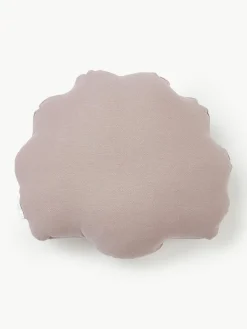 Fluwelen kussen Shell in schelp vorm^Westwing Collection Sale