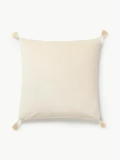 Fluwelen kussenhoes Amara met gesticktem Tannenbaum^Westwing Collection Online