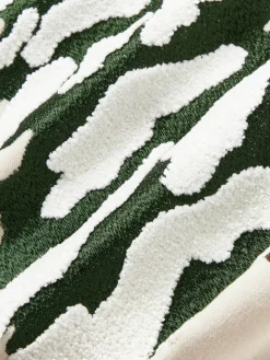 Fluwelen kussenhoes Amara met gesticktem Tannenbaum^Westwing Collection Online