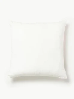 Fluwelen kussenhoes Celeste met winters motief^Westwing Collection Sale