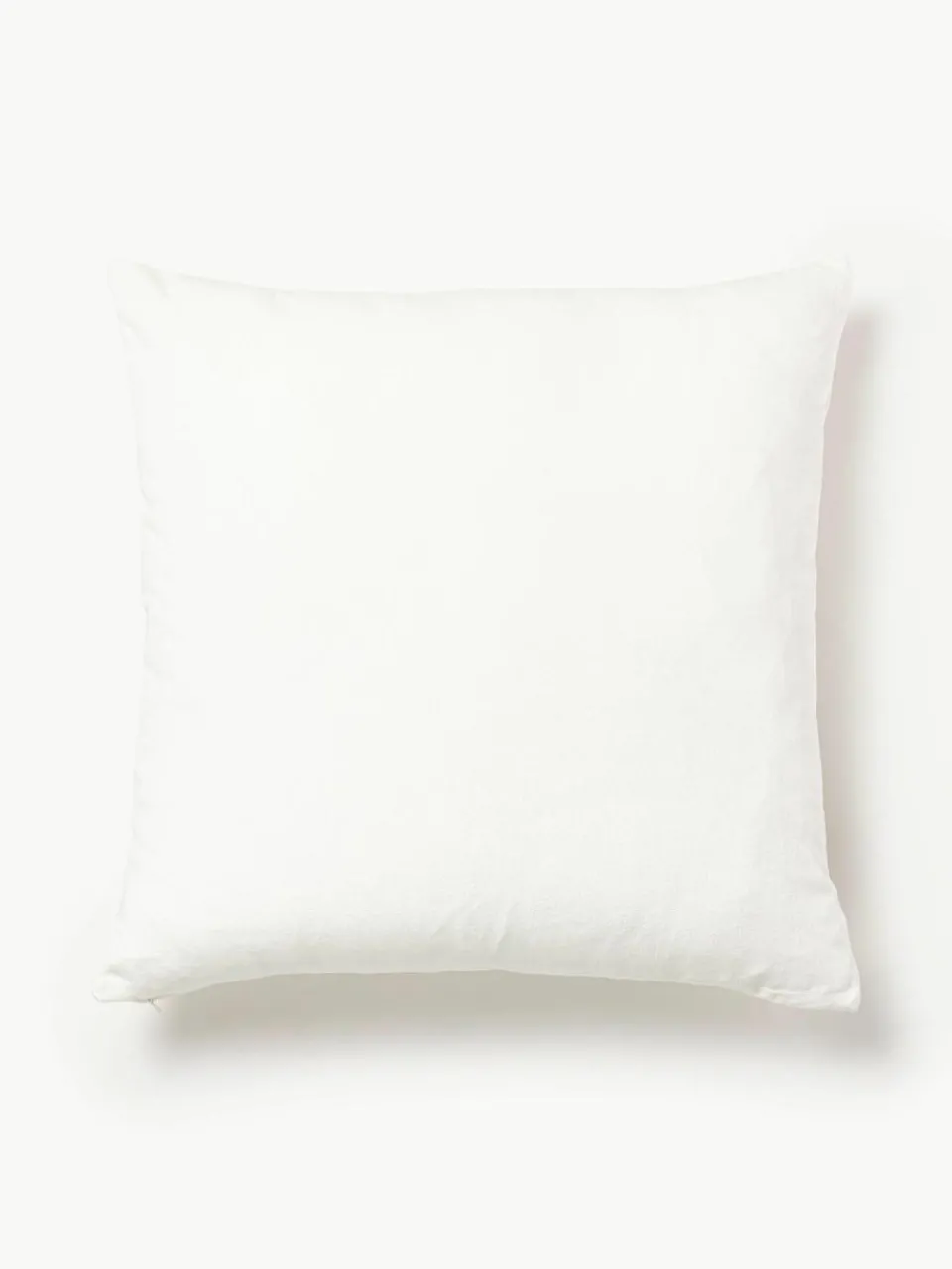 Fluwelen kussenhoes Celeste met winters motief^Westwing Collection Sale