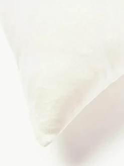 Fluwelen kussenhoes Celeste met winters motief^Westwing Collection Sale