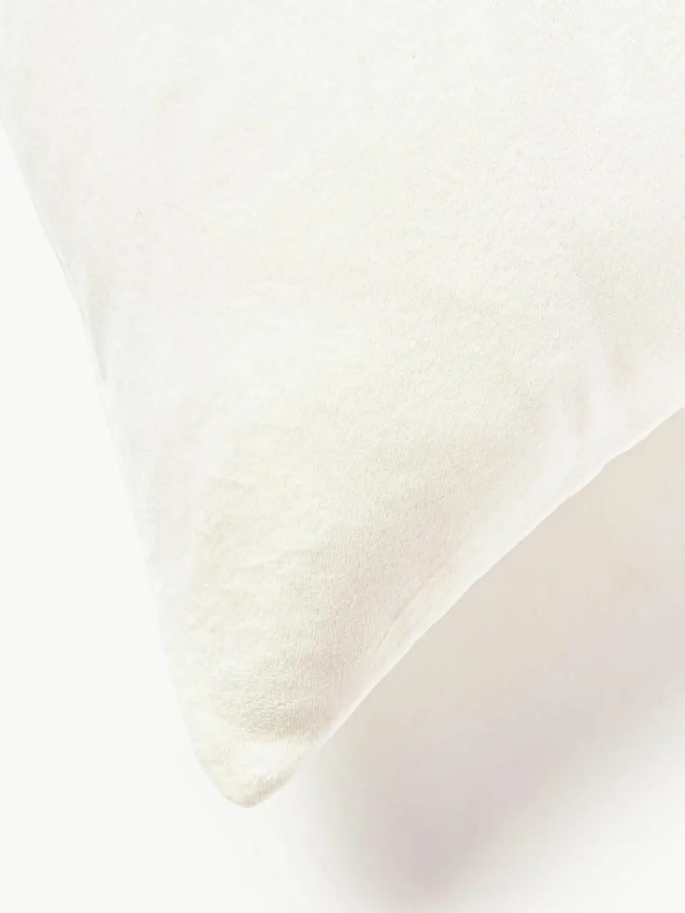 Fluwelen kussenhoes Celeste met winters motief^Westwing Collection Sale