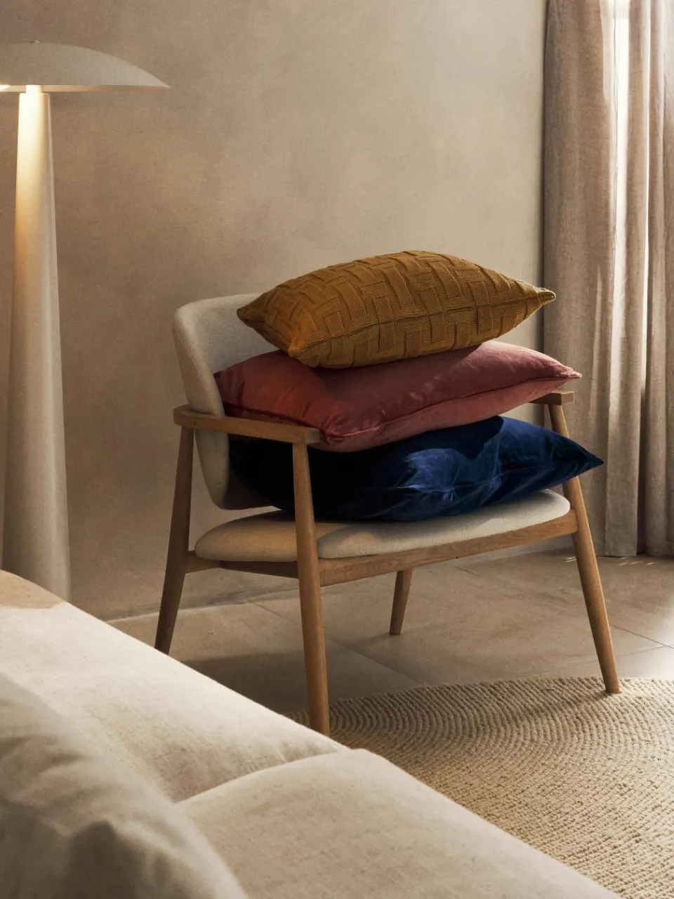 Fluwelen kussenhoes Dana^Westwing Collection Sale