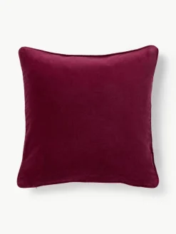 Fluwelen kussenhoes Dana^Westwing Collection Hot
