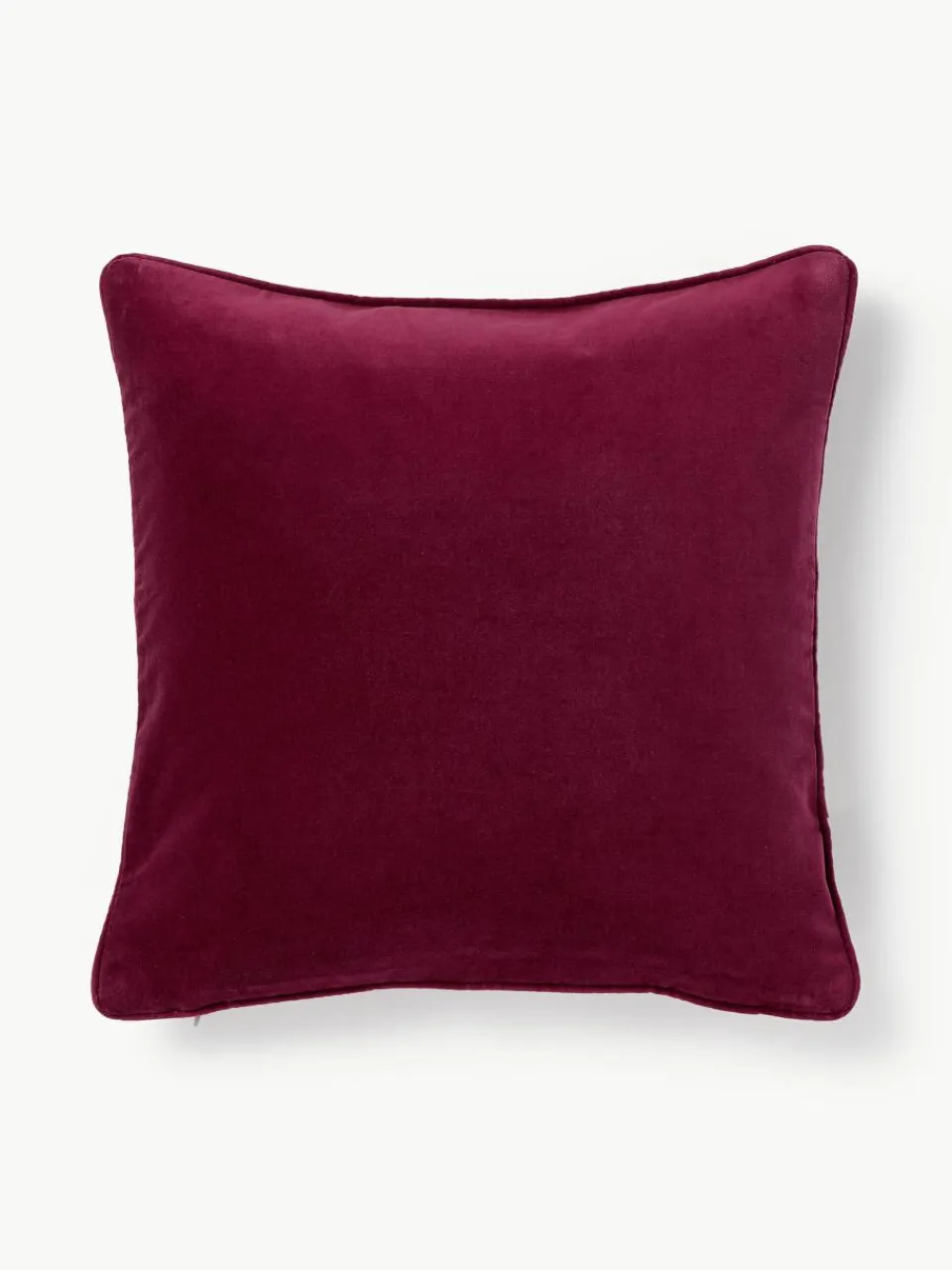 Fluwelen kussenhoes Dana^Westwing Collection Hot