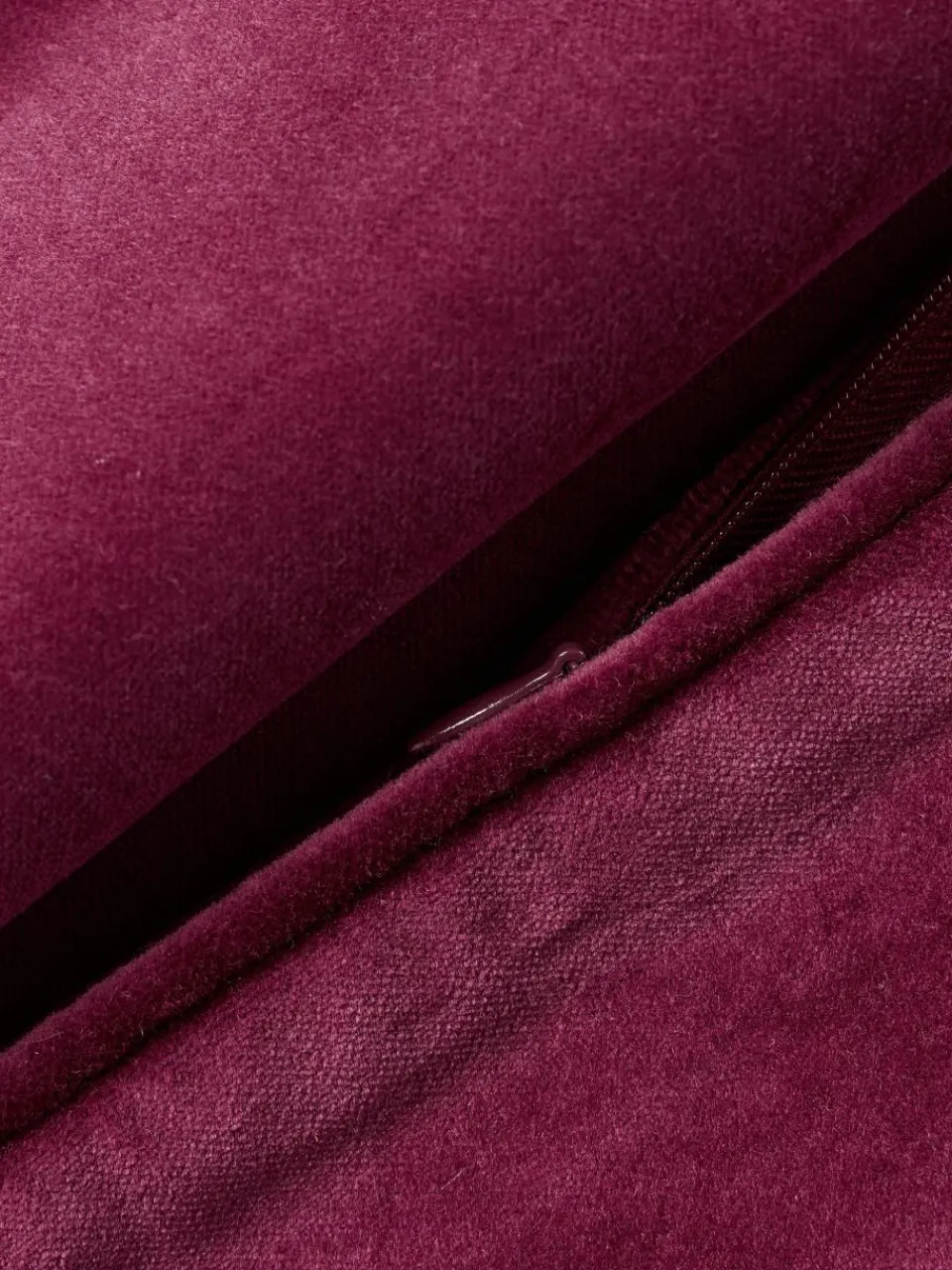 Fluwelen kussenhoes Dana^Westwing Collection Hot