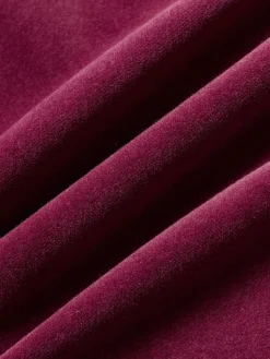 Fluwelen kussenhoes Dana^Westwing Collection Hot
