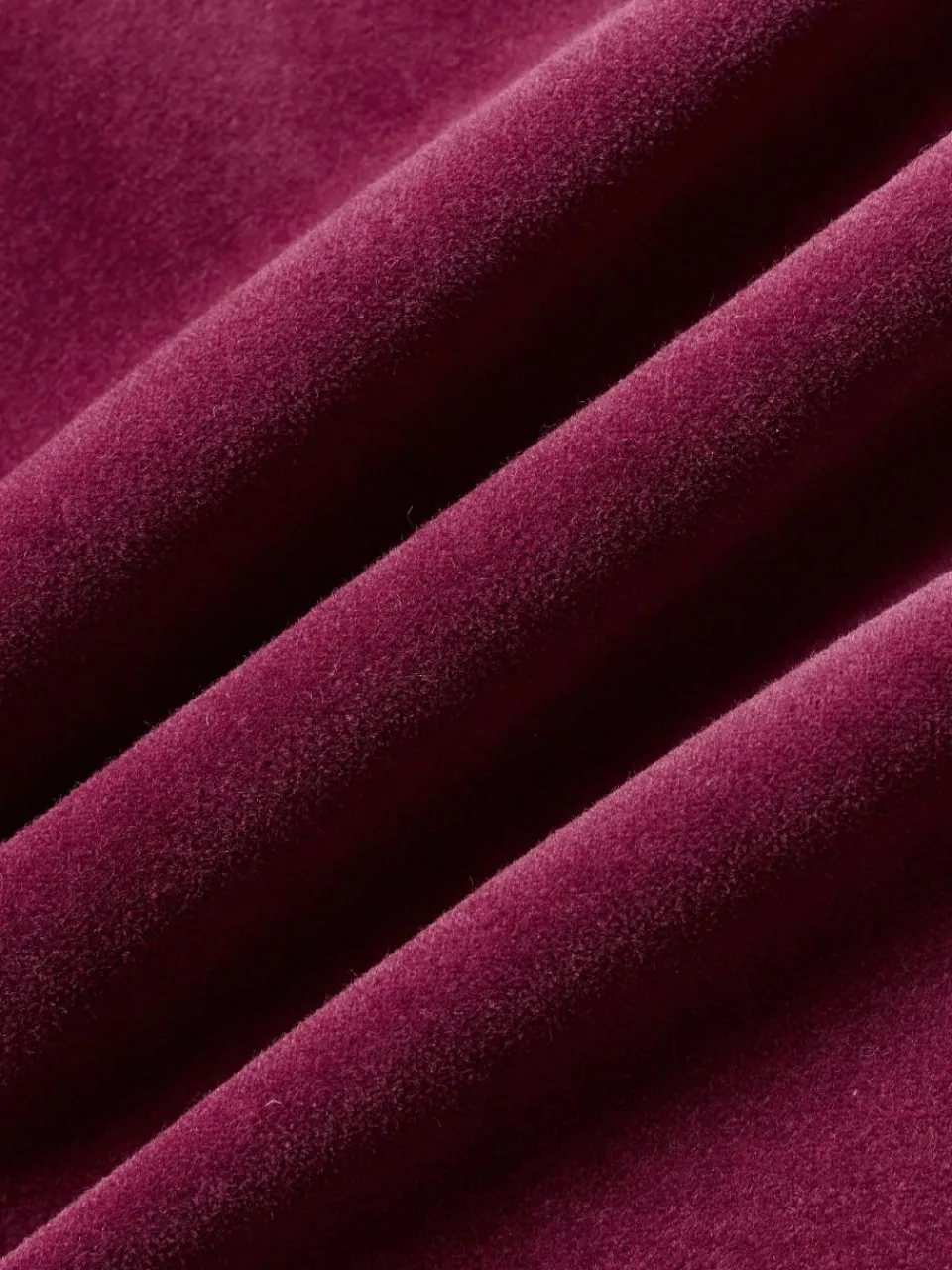 Fluwelen kussenhoes Dana^Westwing Collection Hot