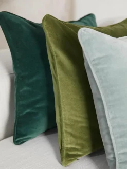 Fluwelen kussenhoes Dana^Westwing Collection Online