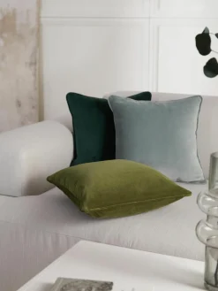Fluwelen kussenhoes Dana^Westwing Collection Online