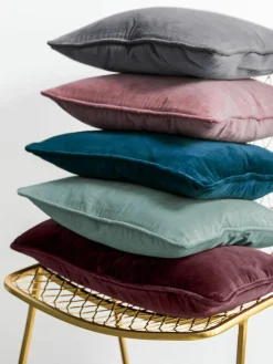 Fluwelen kussenhoes Dana^Westwing Collection Best