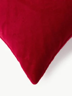 Fluwelen kussenhoes Darva met getuft snoepstokken-patroon^Westwing Collection Outlet