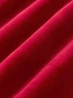 Fluwelen kussenhoes Darva met getuft snoepstokken-patroon^Westwing Collection Outlet