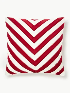 Fluwelen kussenhoes Doro^Westwing Collection Hot