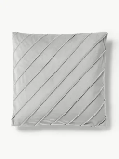 Fluwelen kussenhoes Leyla met structuurpatroon^Westwing Collection Fashion