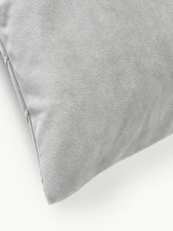 Fluwelen kussenhoes Leyla met structuurpatroon^Westwing Collection Fashion